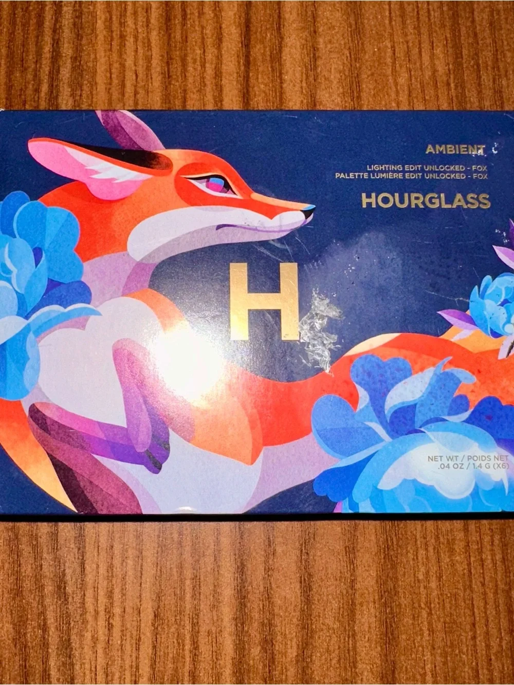 Hourglass Ambient Lighting Edit Unlocked Fox Palette
